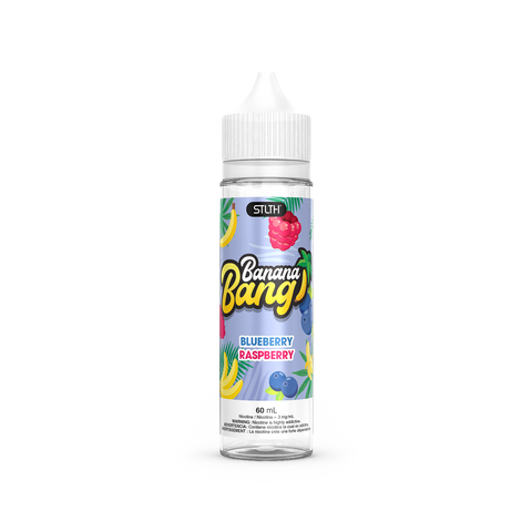 Blueberry Raspberry - Banana Bang - 60 ML