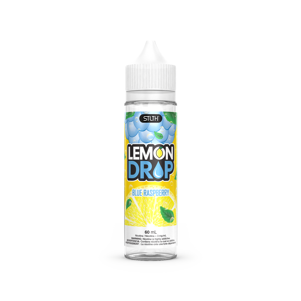 Blue Raspberry Lemon Drop 60 ML STLTH VAPE Morocco