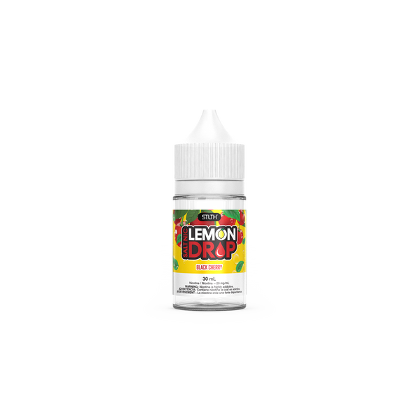 Black Cherry - Lemon Drop Salt - 30 ML