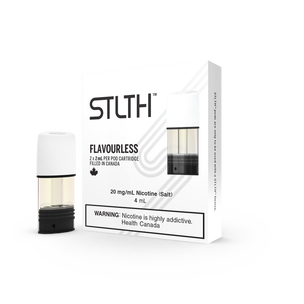 Capsule-cartouche STLTH - Flavourless