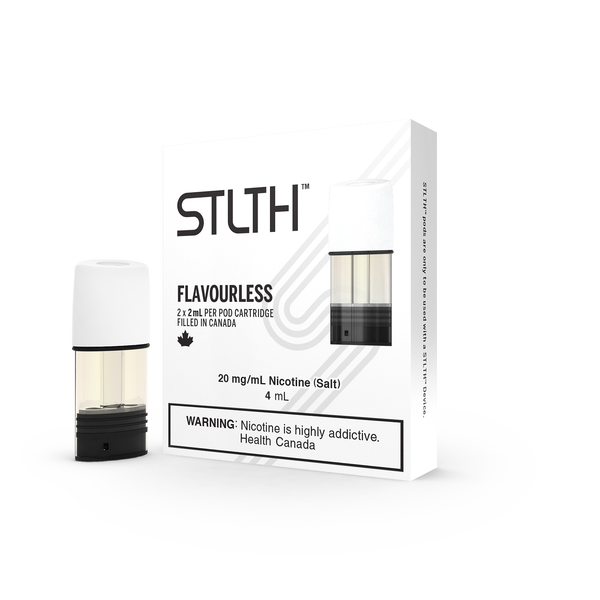 Capsule-cartouche STLTH - Flavourless
